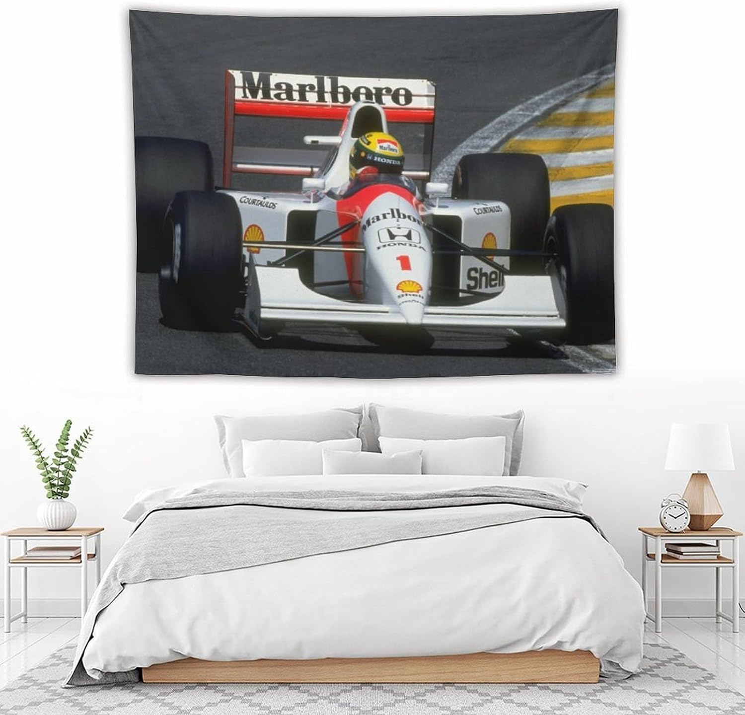 アイルトン・セナ特大ポスター(額入)AYRTON SENNA MEMORIAL 【公式通販】